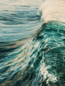 Preview wallpaper waves, water, ocean