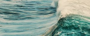 Preview wallpaper waves, water, ocean