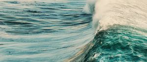 Preview wallpaper waves, water, ocean