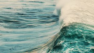 Preview wallpaper waves, water, ocean