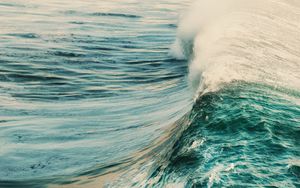 Preview wallpaper waves, water, ocean