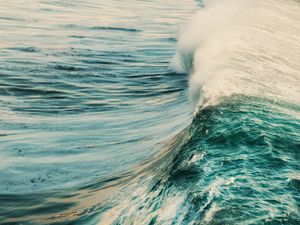 Preview wallpaper waves, water, ocean