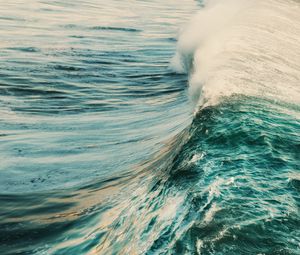 Preview wallpaper waves, water, ocean