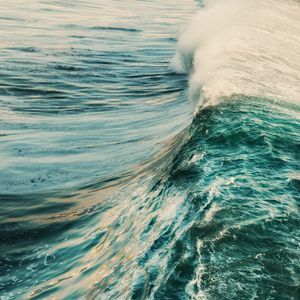 Preview wallpaper waves, water, ocean