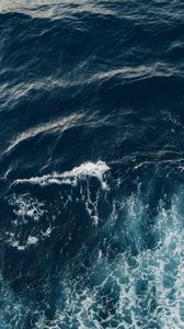 Preview wallpaper waves, water, ocean, body of water