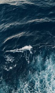 Preview wallpaper waves, water, ocean, body of water
