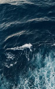 Preview wallpaper waves, water, ocean, body of water