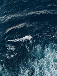 Preview wallpaper waves, water, ocean, body of water