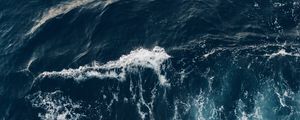 Preview wallpaper waves, water, ocean, body of water