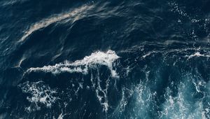 Preview wallpaper waves, water, ocean, body of water