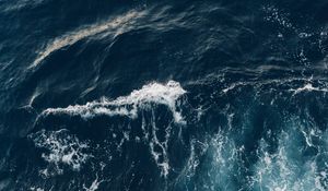 Preview wallpaper waves, water, ocean, body of water