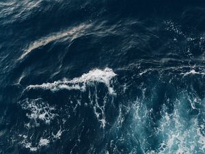 Preview wallpaper waves, water, ocean, body of water