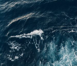 Preview wallpaper waves, water, ocean, body of water