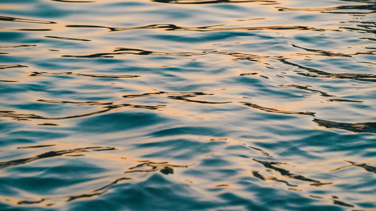 Wallpaper waves, water, ripples, surface