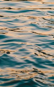 Preview wallpaper waves, water, ripples, surface