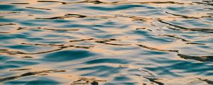 Preview wallpaper waves, water, ripples, surface