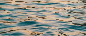 Preview wallpaper waves, water, ripples, surface