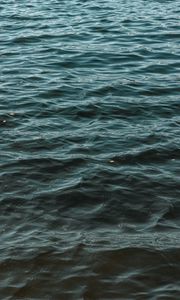 Preview wallpaper waves, water, ripples, wavy