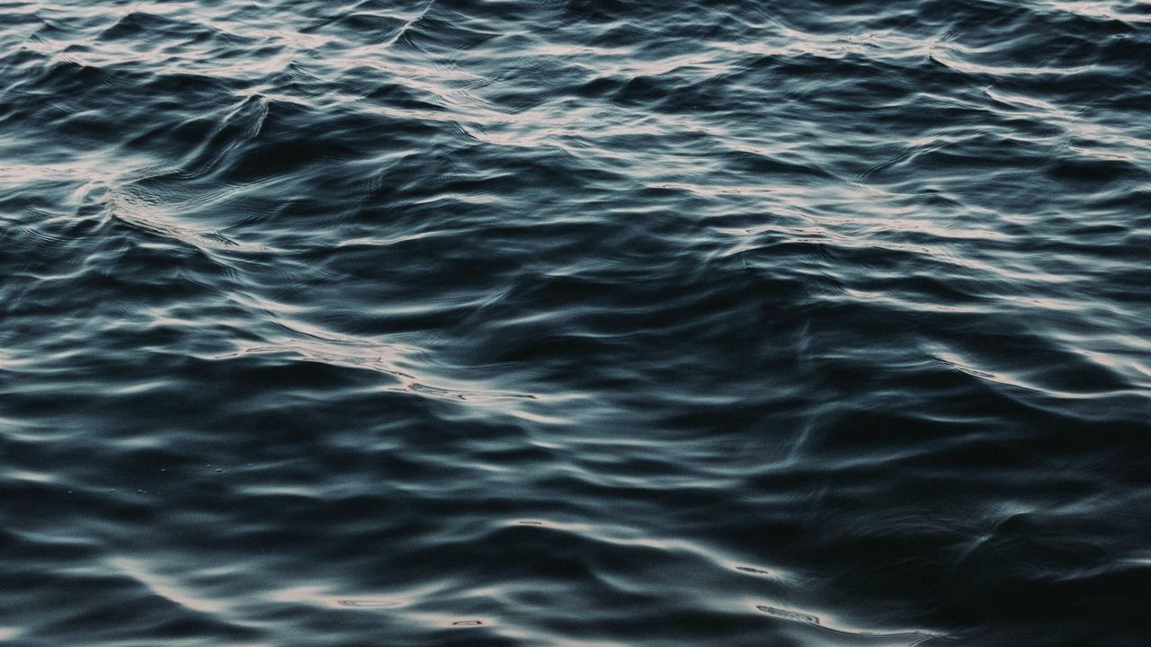 Wallpaper waves, water, ripples, distortion