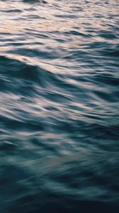 Preview wallpaper waves, water, ripples, wavy, distortion