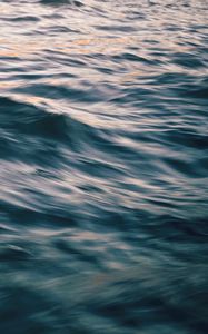 Preview wallpaper waves, water, ripples, wavy, distortion