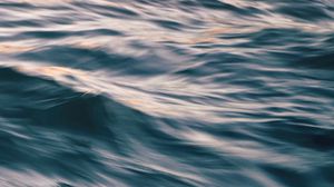 Preview wallpaper waves, water, ripples, wavy, distortion