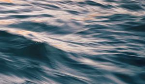 Preview wallpaper waves, water, ripples, wavy, distortion
