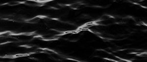 Preview wallpaper waves, water, ripples, black