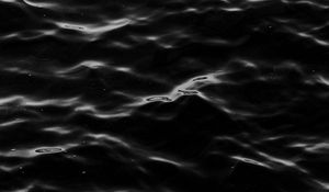 Preview wallpaper waves, water, ripples, black