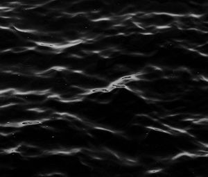 Preview wallpaper waves, water, ripples, black