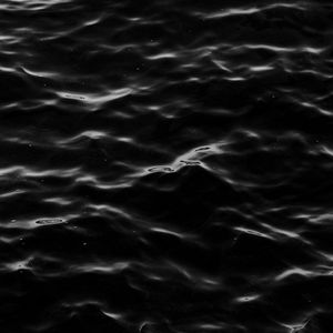 Preview wallpaper waves, water, ripples, black