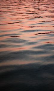 Preview wallpaper waves, water, ripples, surface, reflection