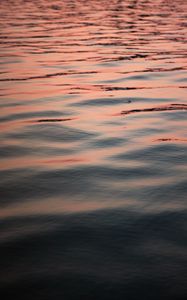 Preview wallpaper waves, water, ripples, surface, reflection