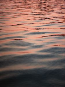 Preview wallpaper waves, water, ripples, surface, reflection