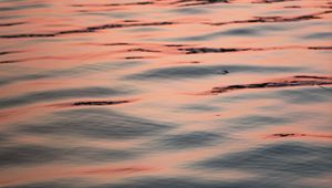 Preview wallpaper waves, water, ripples, surface, reflection