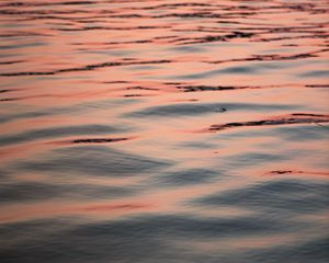 Preview wallpaper waves, water, ripples, surface, reflection