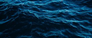 Preview wallpaper waves, water, ripples, surface, blue