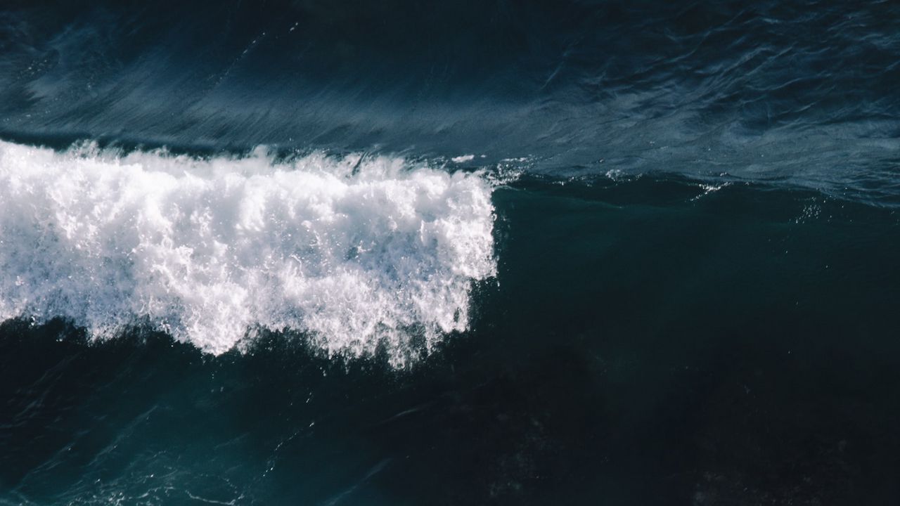 Wallpaper waves, water, sea