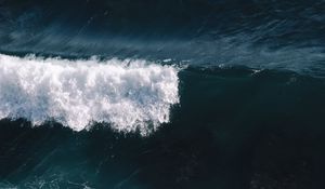 Preview wallpaper waves, water, sea