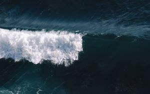 Preview wallpaper waves, water, sea