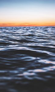 Preview wallpaper waves, water, sea, ripples