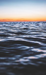 Preview wallpaper waves, water, sea, ripples