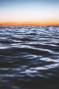 Preview wallpaper waves, water, sea, ripples