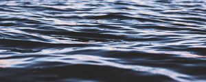 Preview wallpaper waves, water, sea, ripples