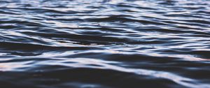Preview wallpaper waves, water, sea, ripples