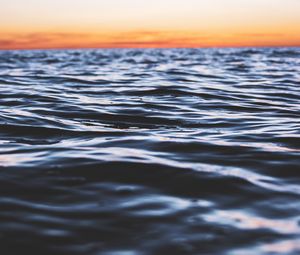 Preview wallpaper waves, water, sea, ripples