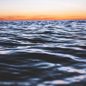 Preview wallpaper waves, water, sea, ripples
