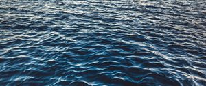 Preview wallpaper waves, water, sea, ripples, wavy