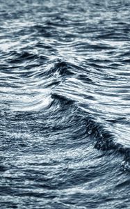 Preview wallpaper waves, water, sea, surface