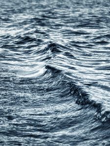 Preview wallpaper waves, water, sea, surface